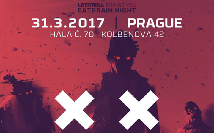 Eatbrain Night Prague