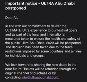 Ultra Abu Dhabi